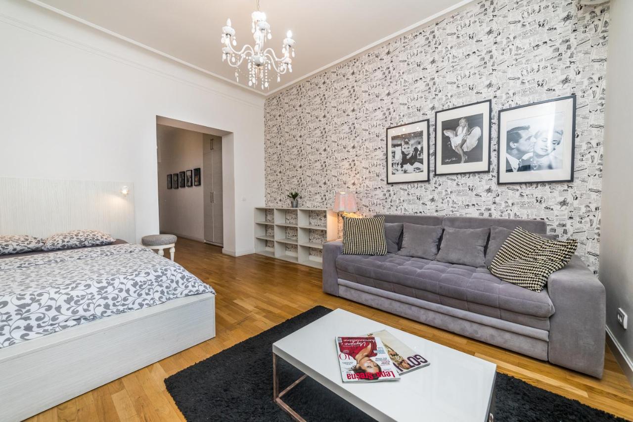Marcel Apartments Белград Экстерьер фото