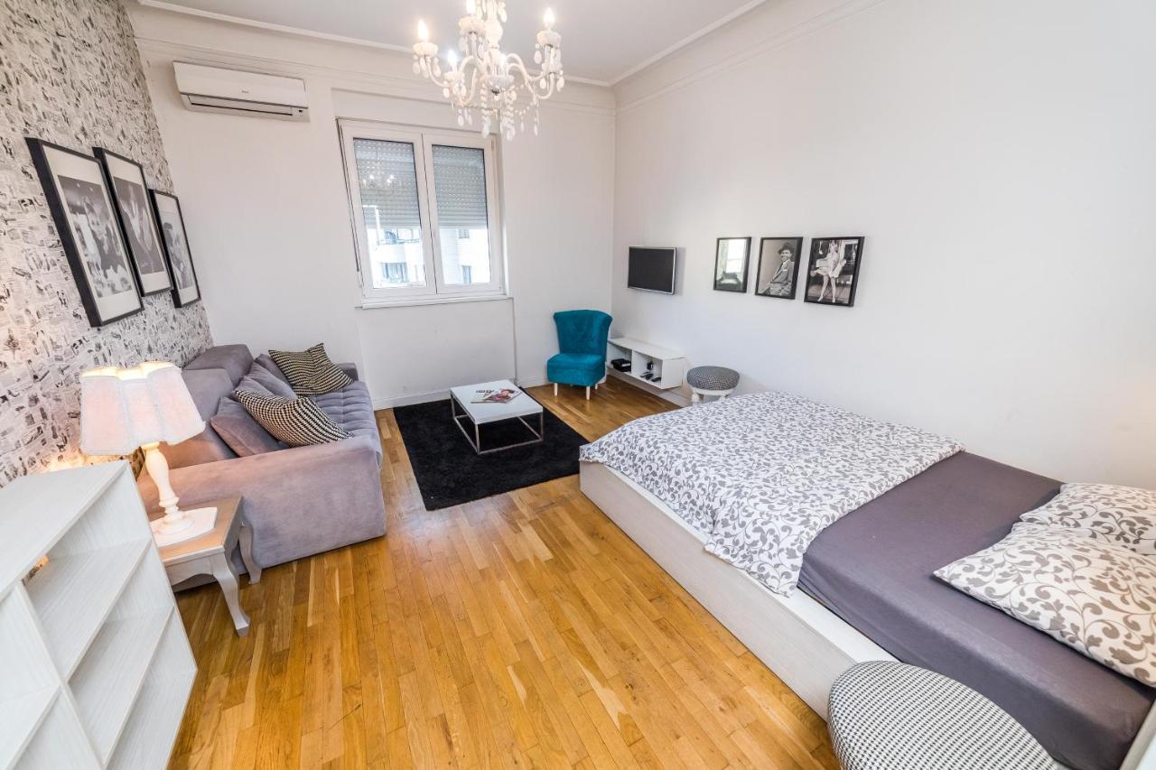 Marcel Apartments Белград Экстерьер фото