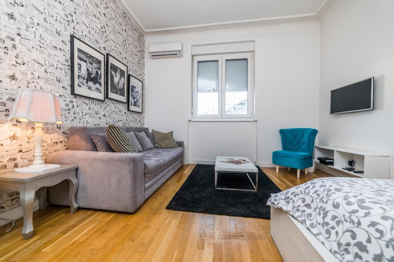 Marcel Apartments Белград Экстерьер фото