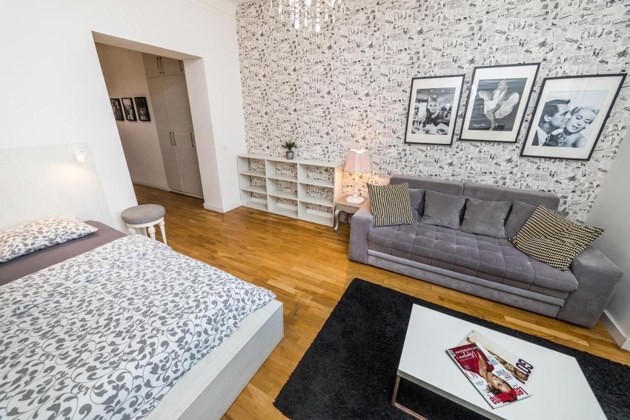 Marcel Apartments Белград Экстерьер фото