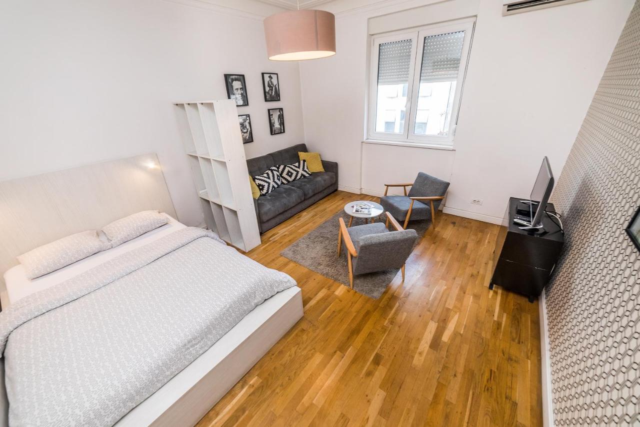 Marcel Apartments Белград Экстерьер фото