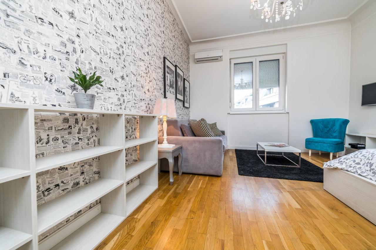 Marcel Apartments Белград Экстерьер фото