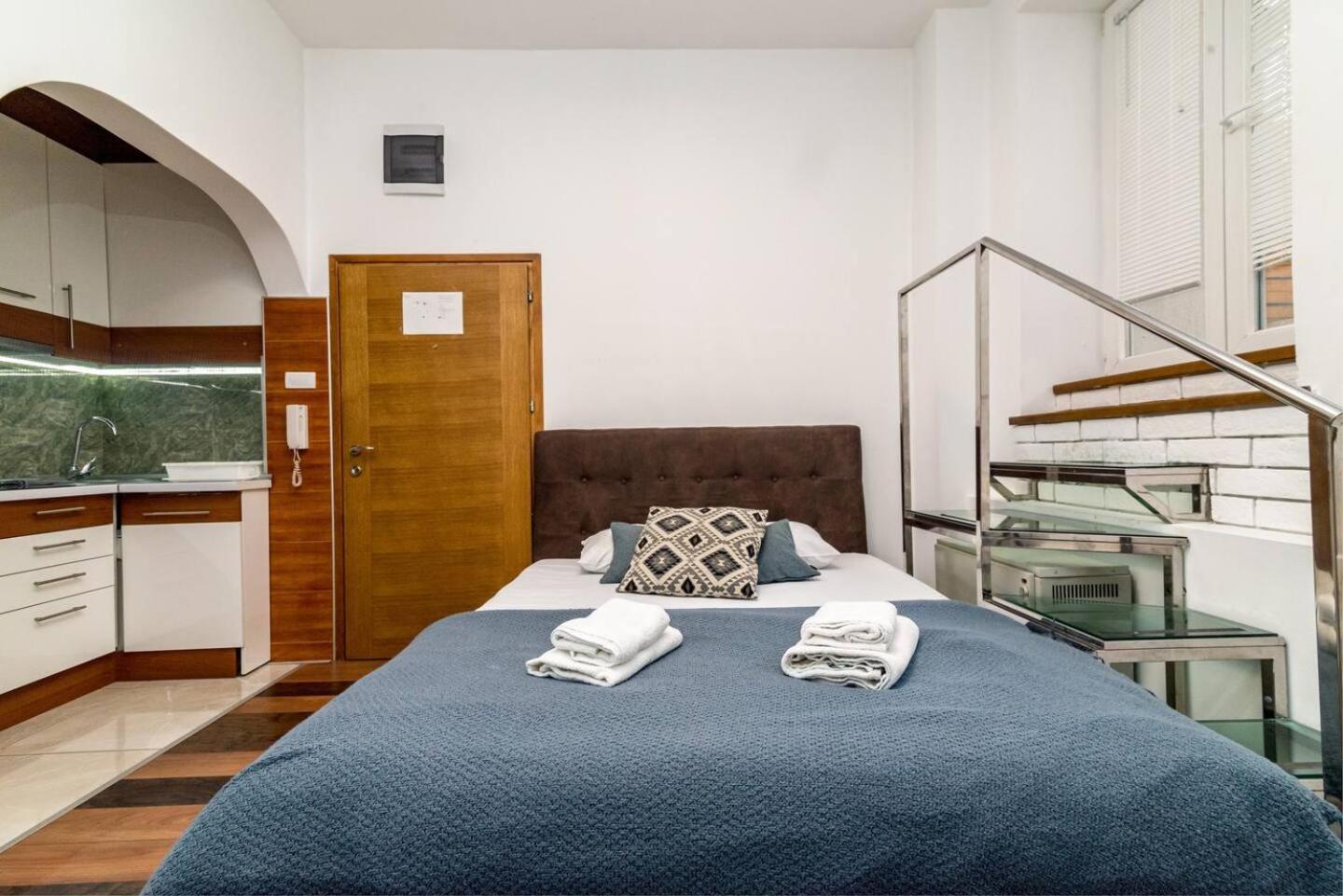 Marcel Apartments Белград Экстерьер фото