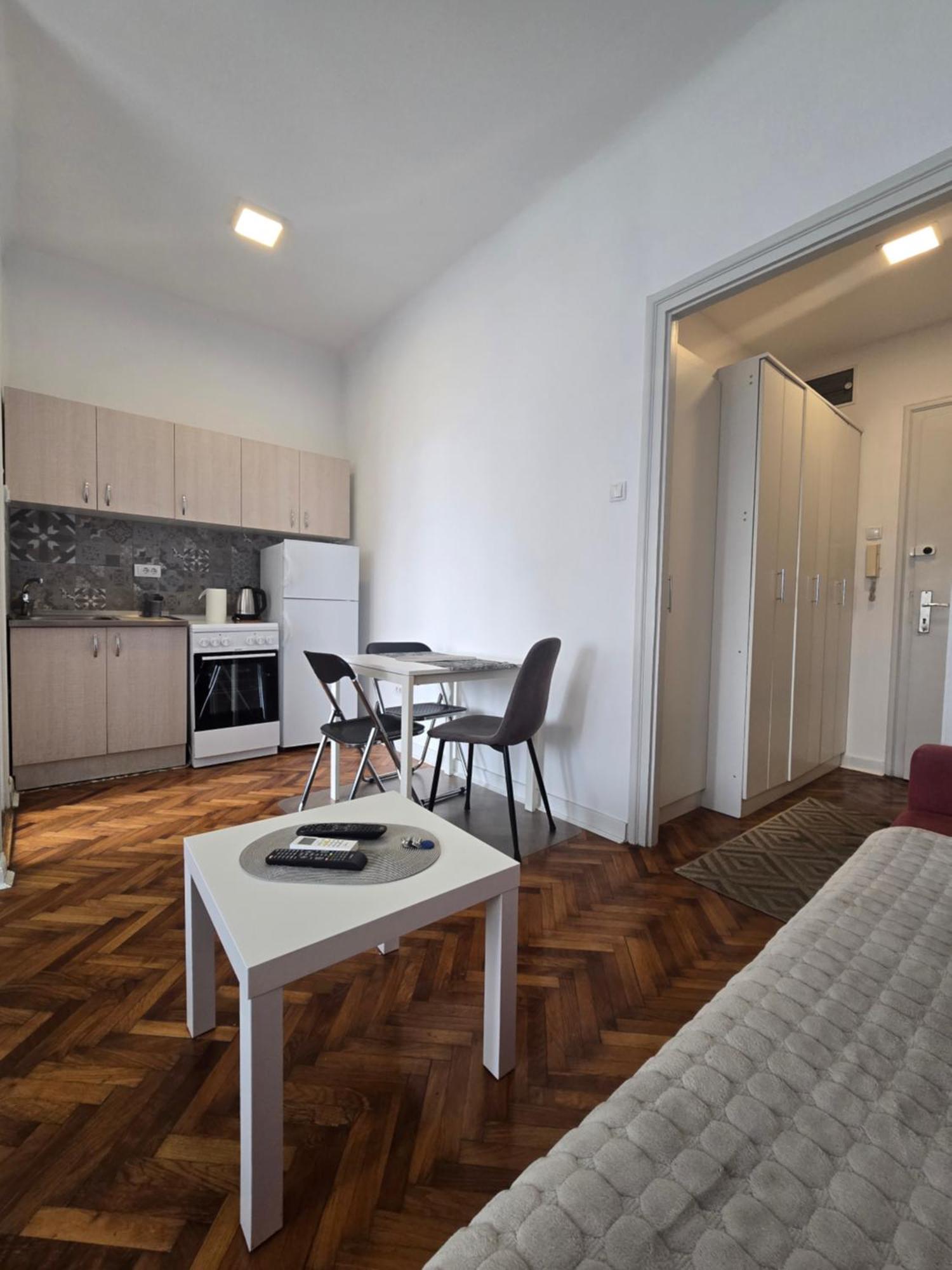Marcel Apartments Белград Экстерьер фото
