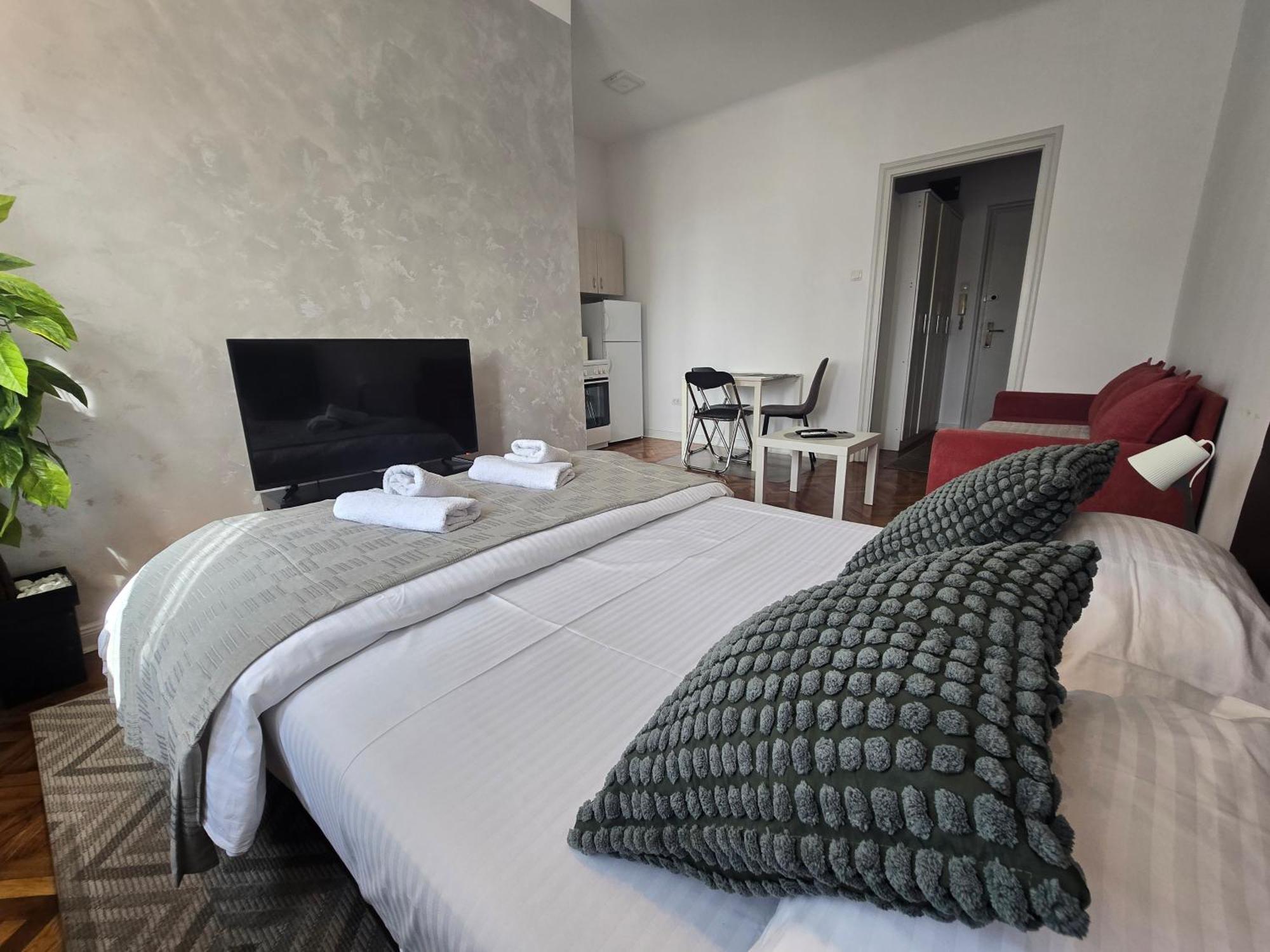 Marcel Apartments Белград Экстерьер фото