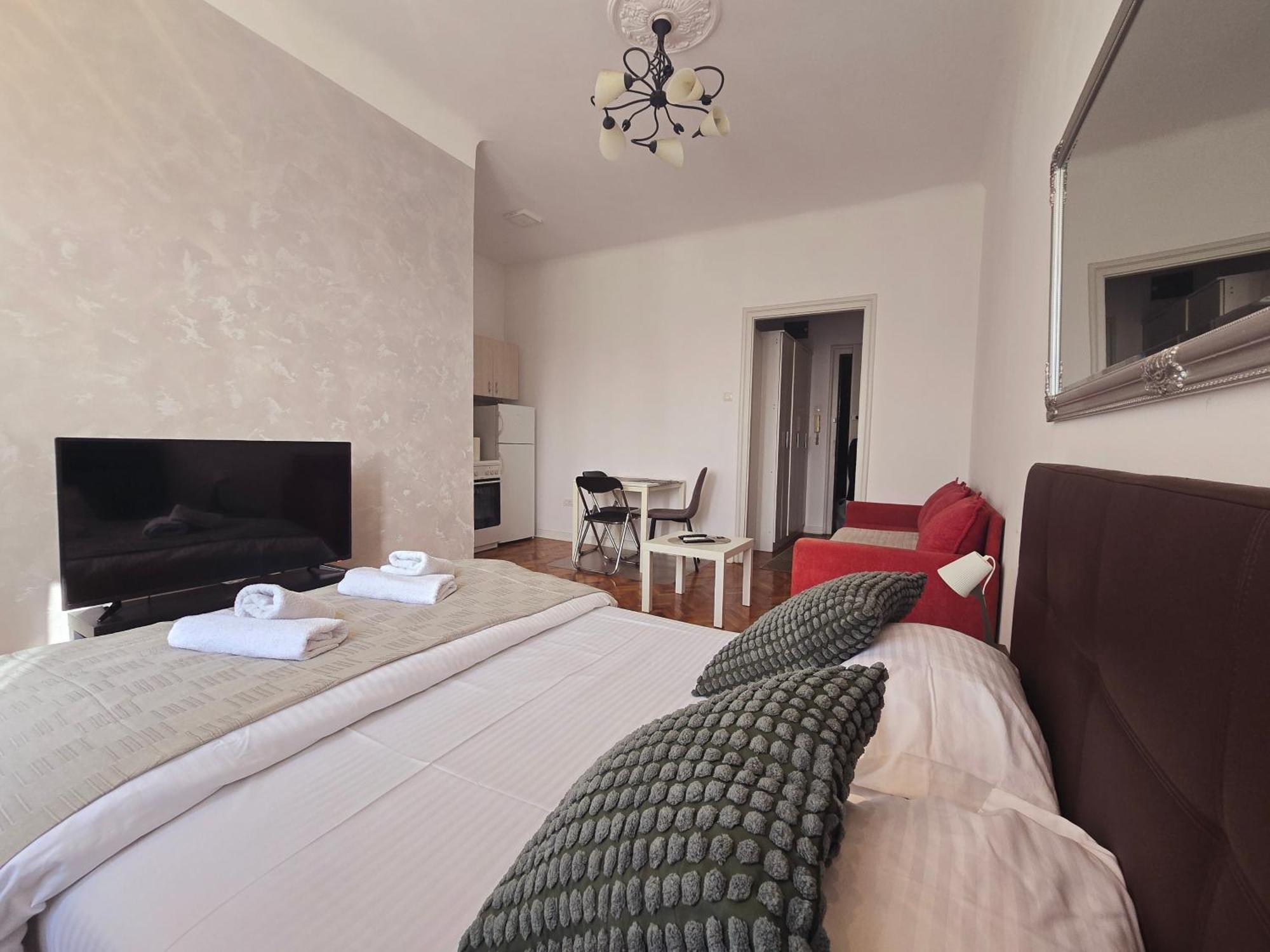 Marcel Apartments Белград Экстерьер фото