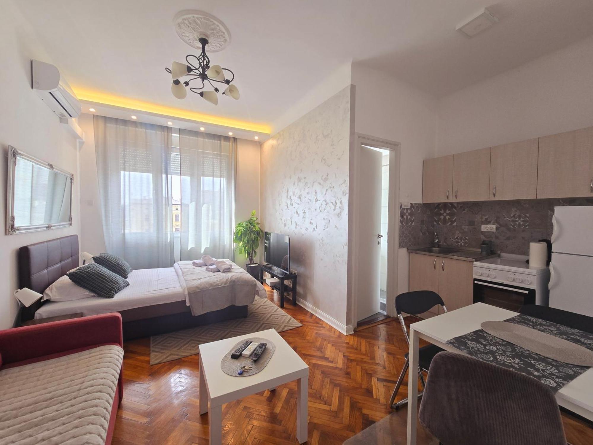 Marcel Apartments Белград Экстерьер фото