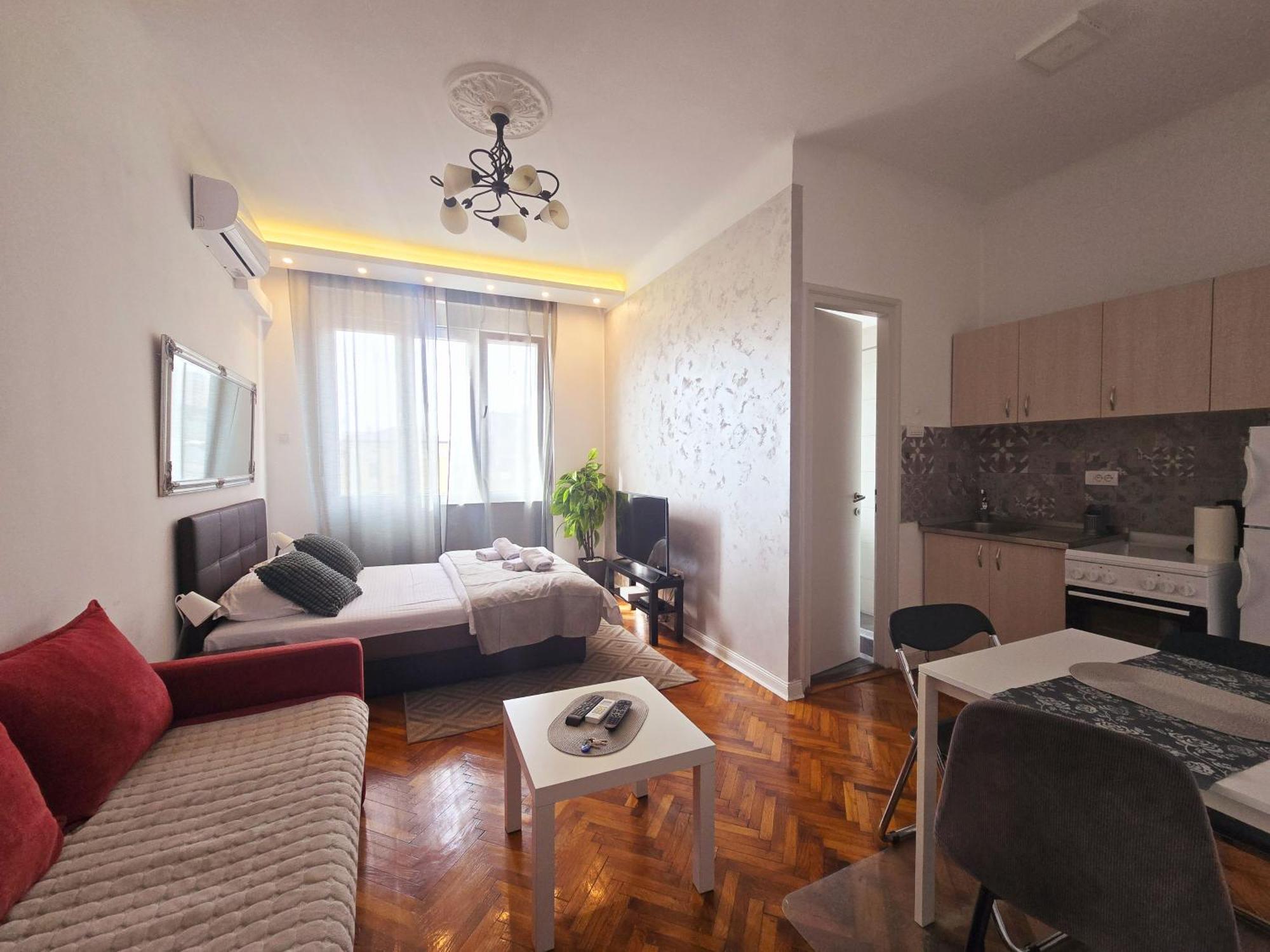 Marcel Apartments Белград Экстерьер фото